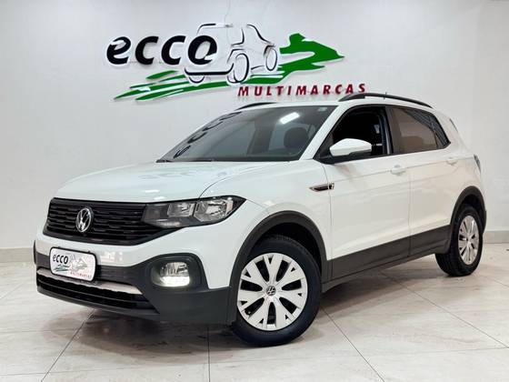 VOLKSWAGEN T-CROSS 1.0 200 TSI TOTAL FLEX SENSE AUTOMÁTICO VOLKSWAGEN T-CROSS 1.0 200 TSI TOTAL FLEX SENSE AUTOMÁTICO